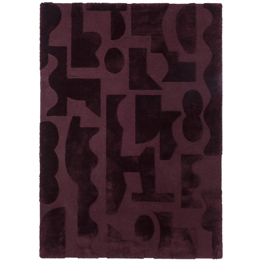 Brink&Campman MURAL MODEST BURGUNDY 121100